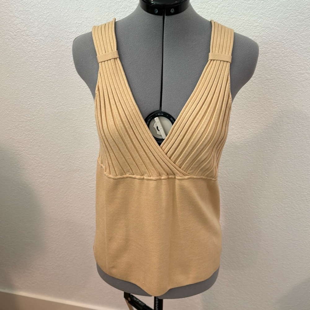 Cream color Evie shirt.
